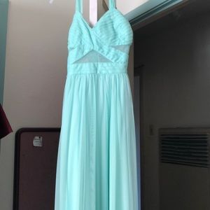 Bingo Mint Prom Dress